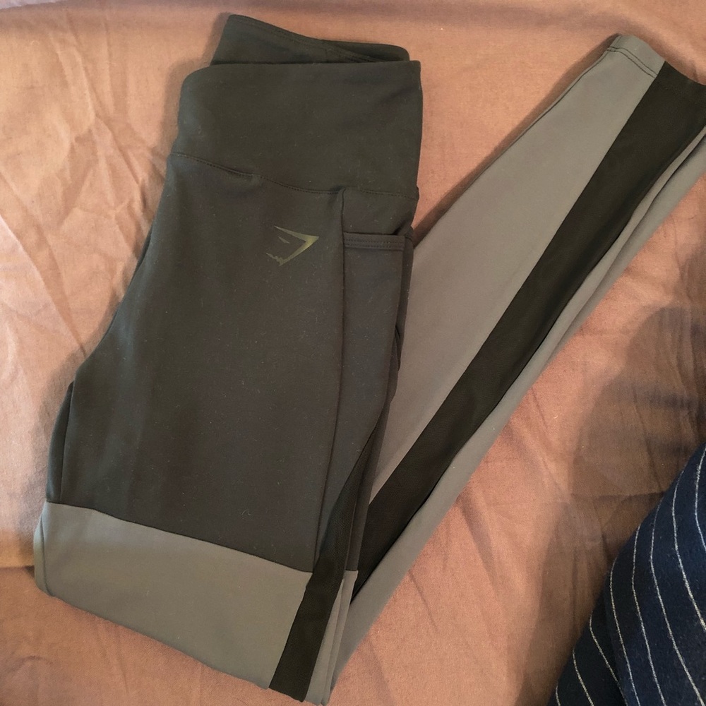 Nikki B x Gymshark Dynamic Leggings 2.0 in Black